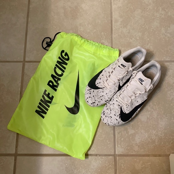 NIKE “racing” track men’s shoes size 10.5 - Picture 2 of 7